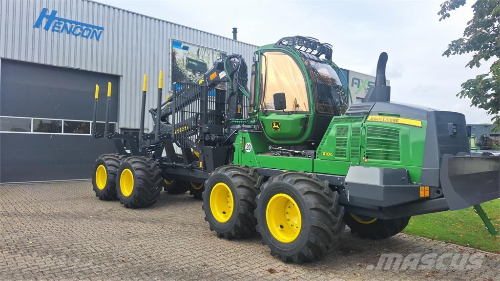 John Deere 1110G Forwarders
