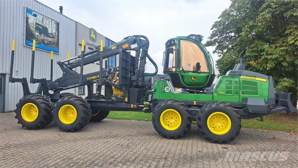 John Deere 1110G Forwarders