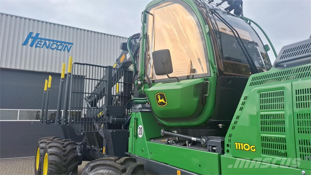 John Deere 1110G Forwarders
