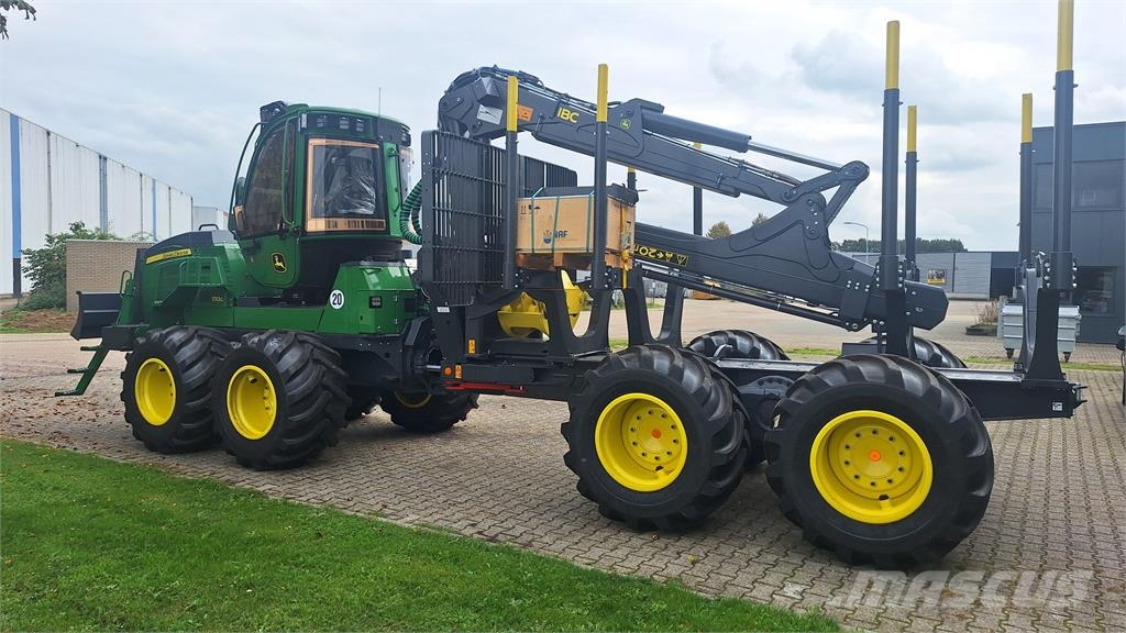 John Deere 1110G Forwarders
