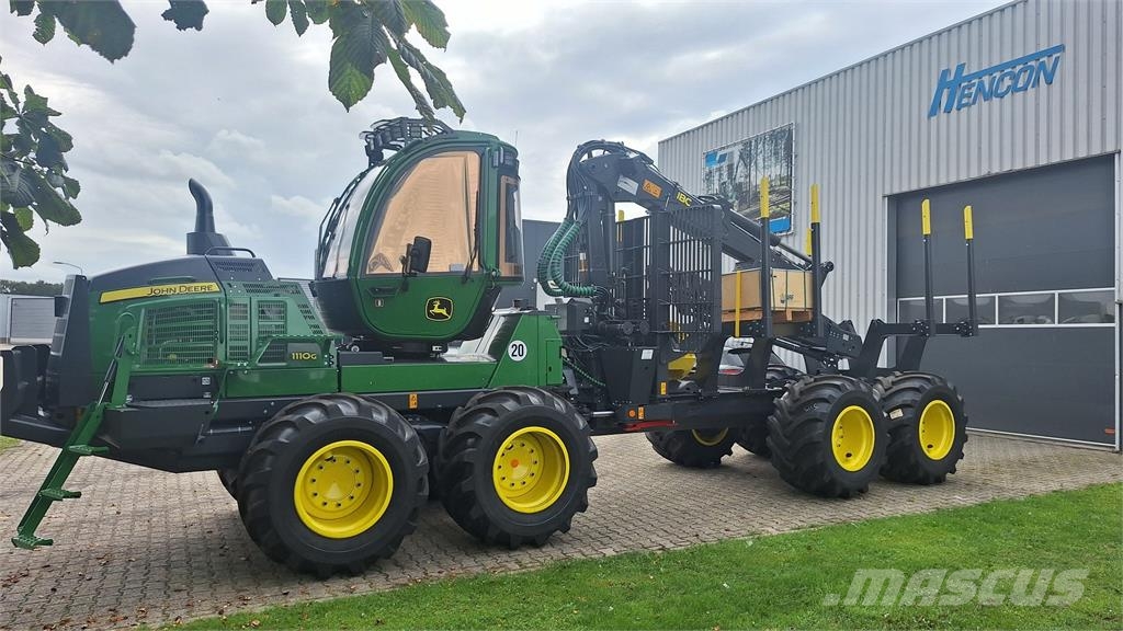 John Deere 1110G Forwarders