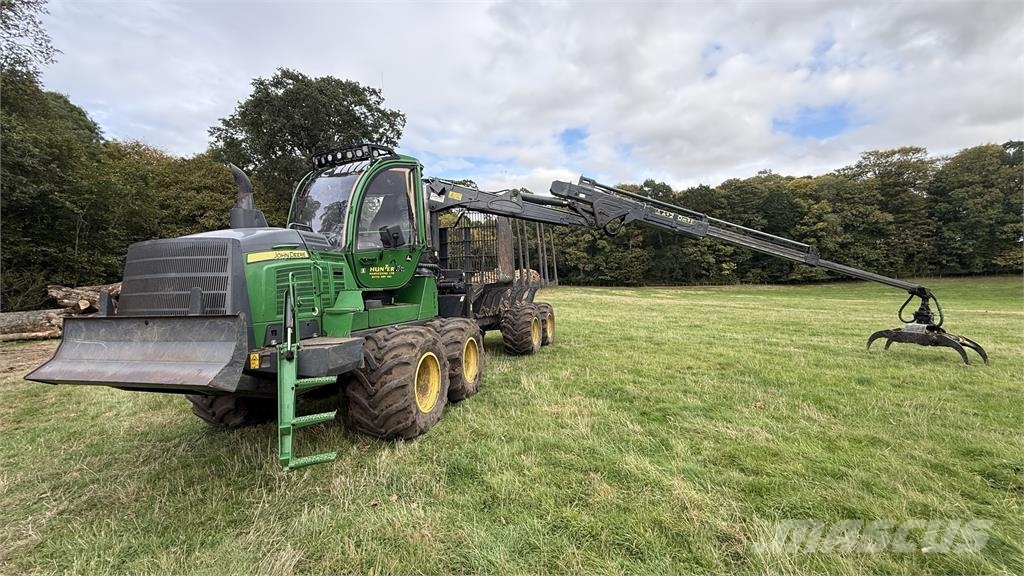 John Deere 1110G Forvarderi