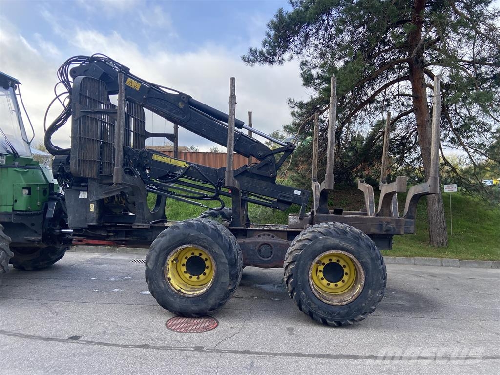 John Deere 1110E Forvarderi