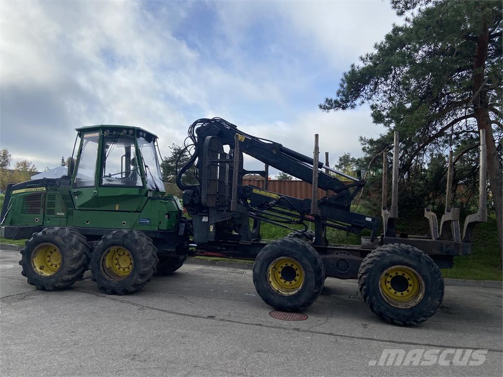 John Deere 1110E Forvarderi