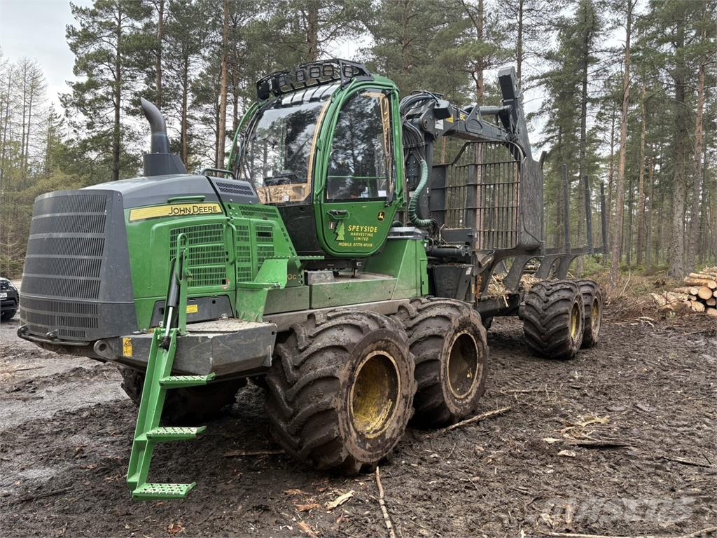 John Deere 1110G Μεταφορείς ξυλείας