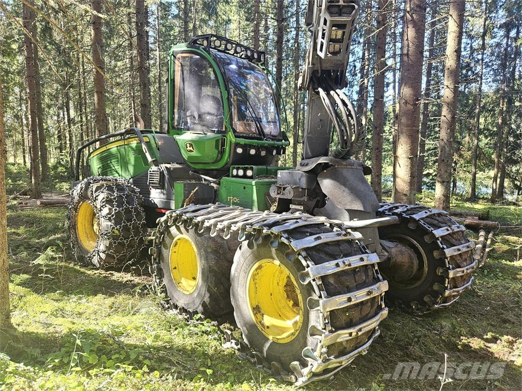 John Deere 1170G Colheitadeiras