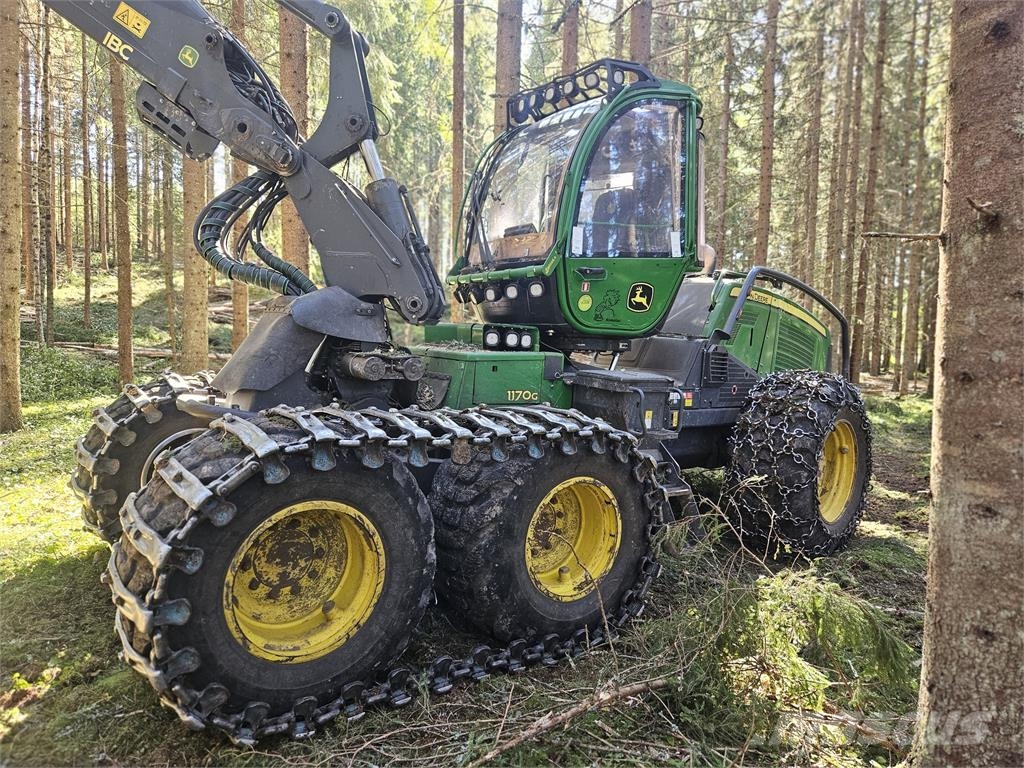John Deere 1170G Colheitadeiras