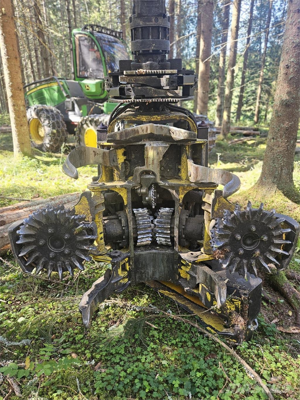 John Deere 1170G Colheitadeiras