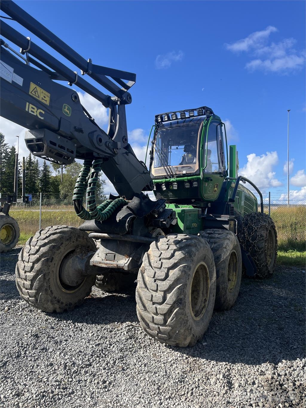John Deere 1170G Harvestory