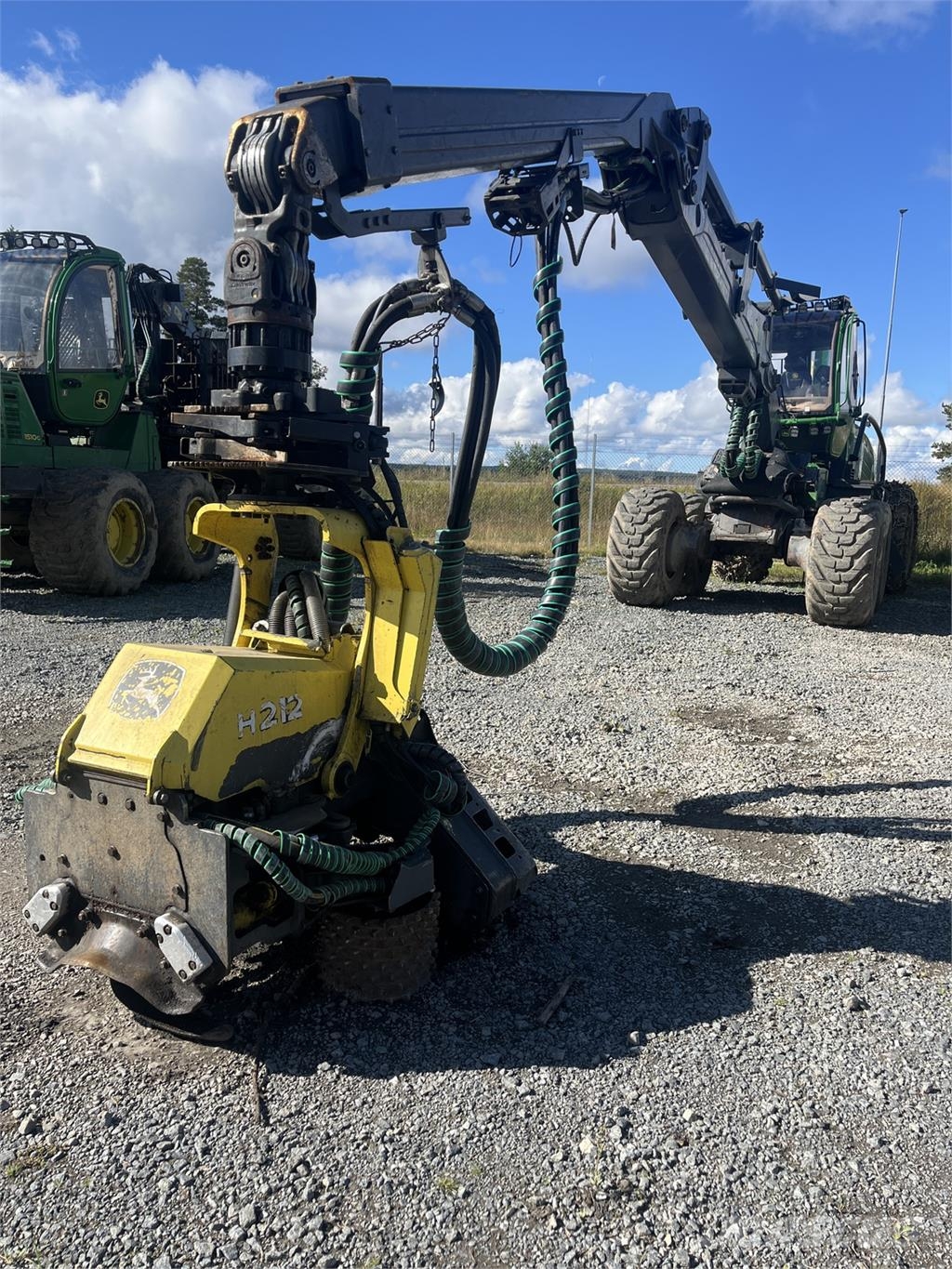 John Deere 1170G Harvestory