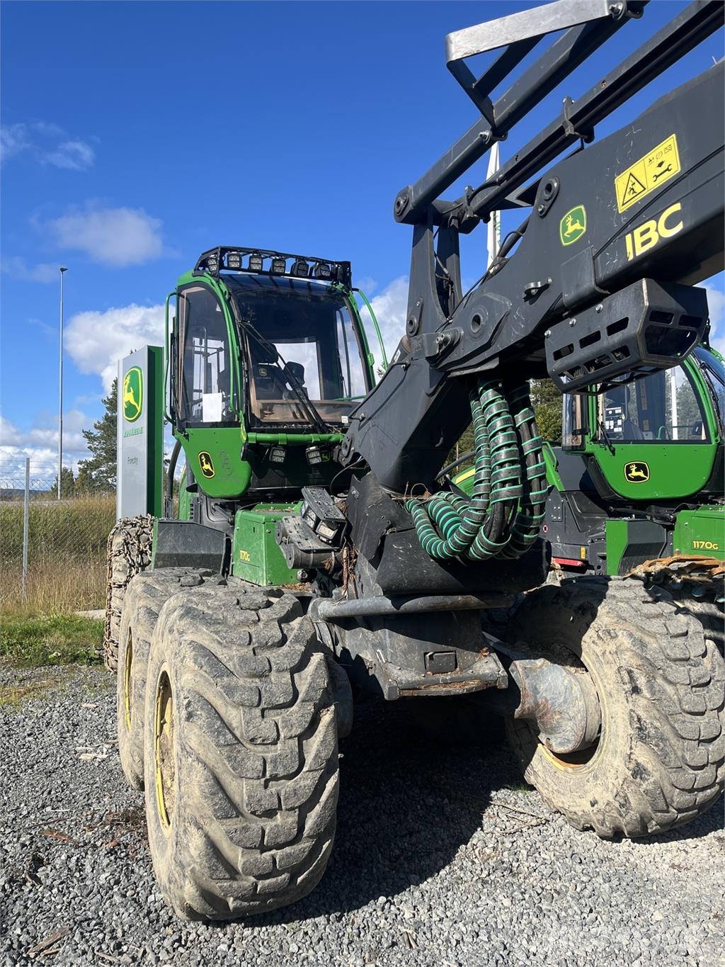 John Deere 1170G Harvestory