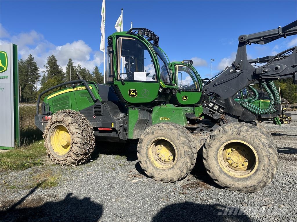 John Deere 1170G Harvestory