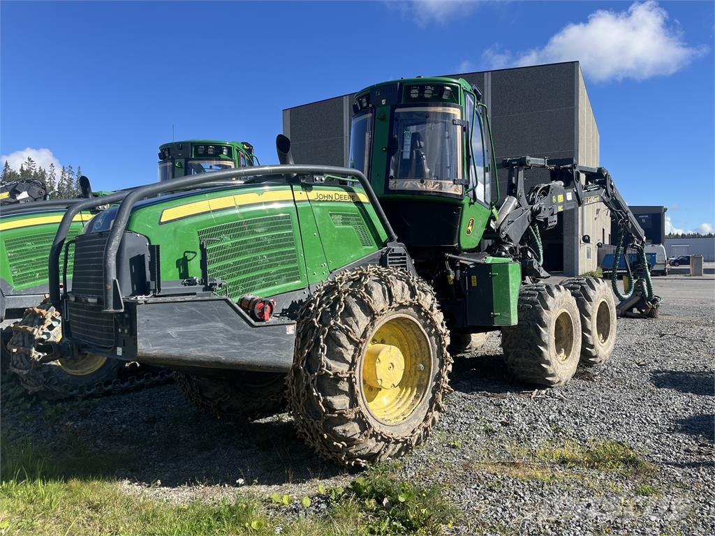 John Deere 1170G Harvestory