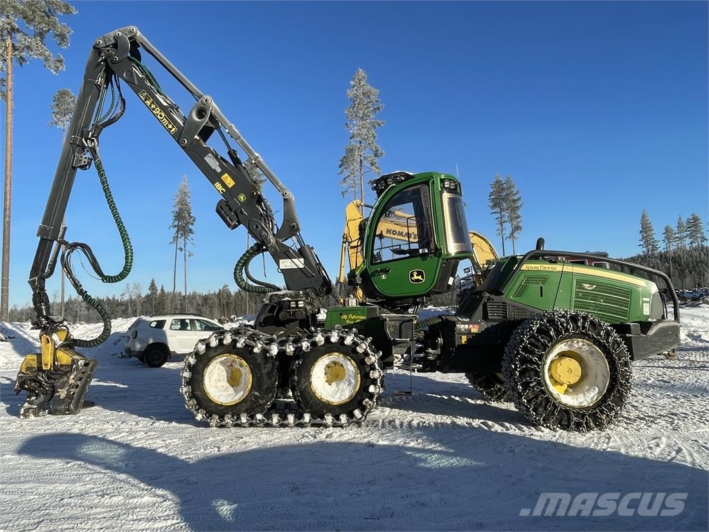 John Deere 1170G 收割机