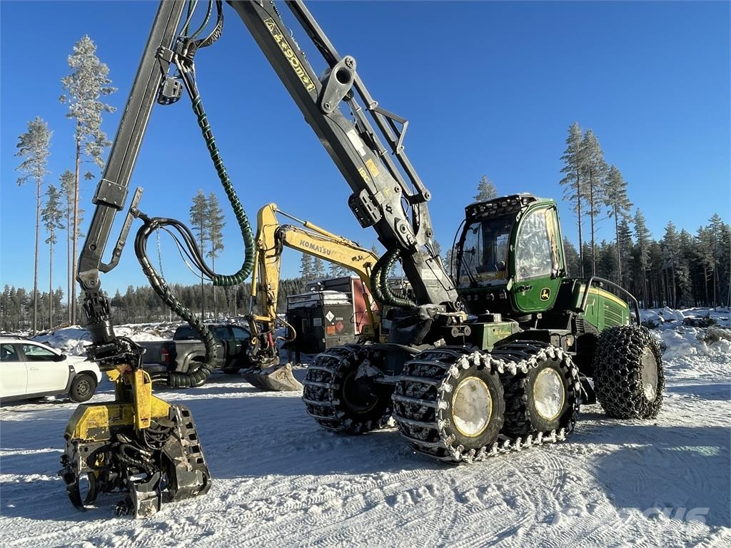 John Deere 1170G 收割机