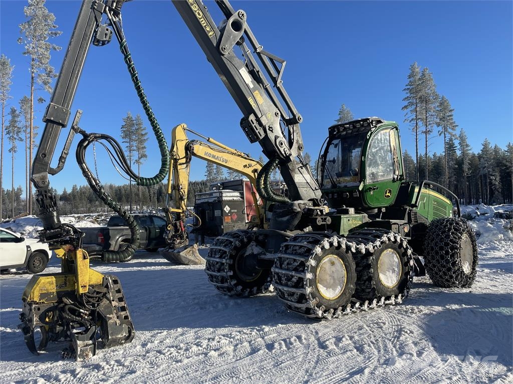 John Deere 1170G 收割机