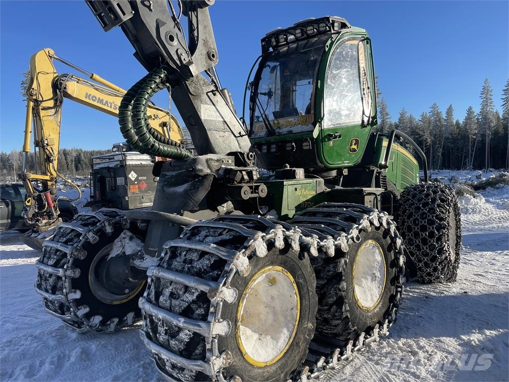 John Deere 1170G 收割机