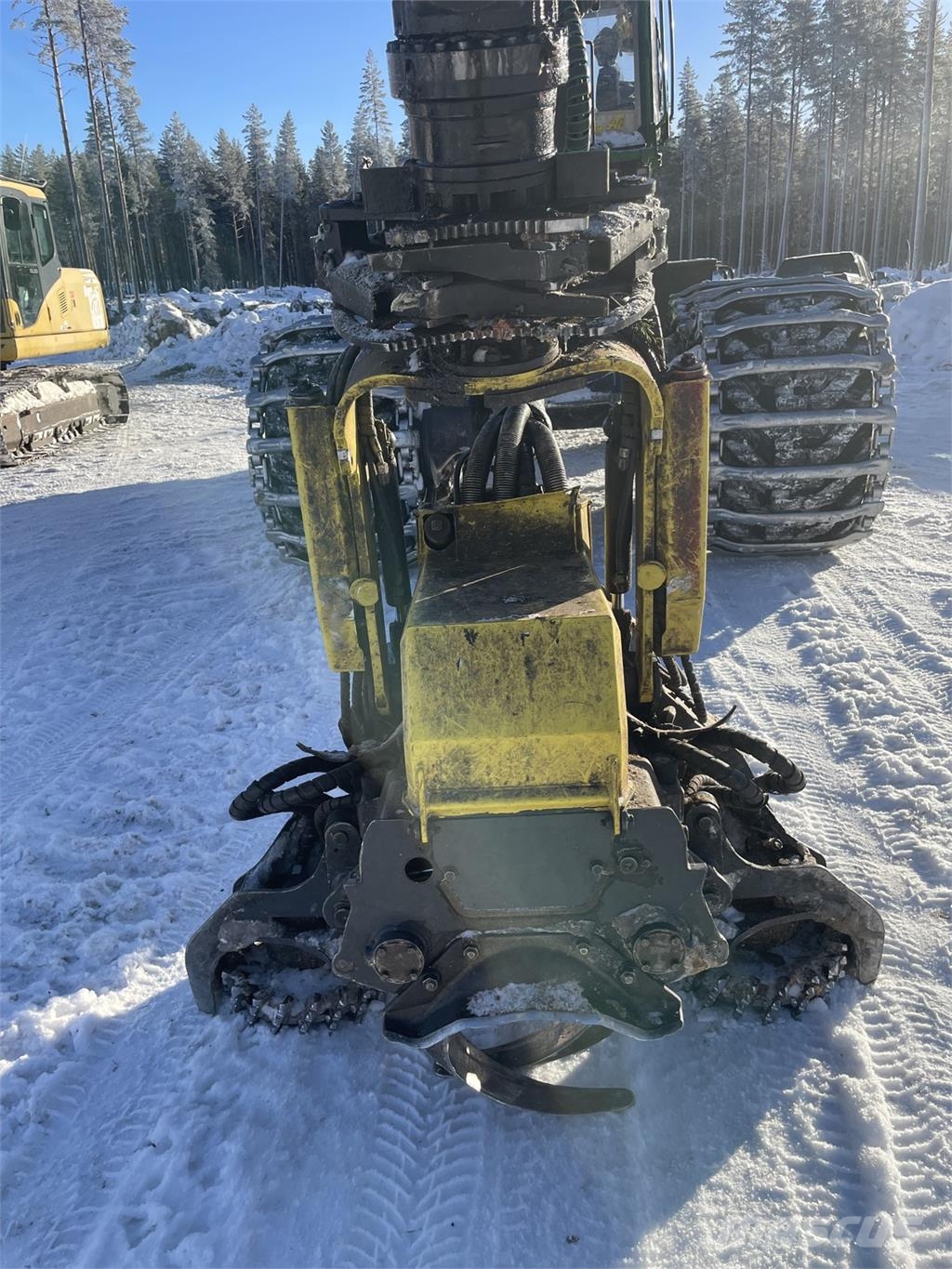 John Deere 1170G 收割机