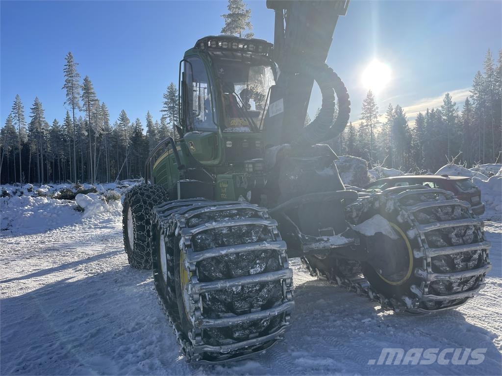 John Deere 1170G 收割机