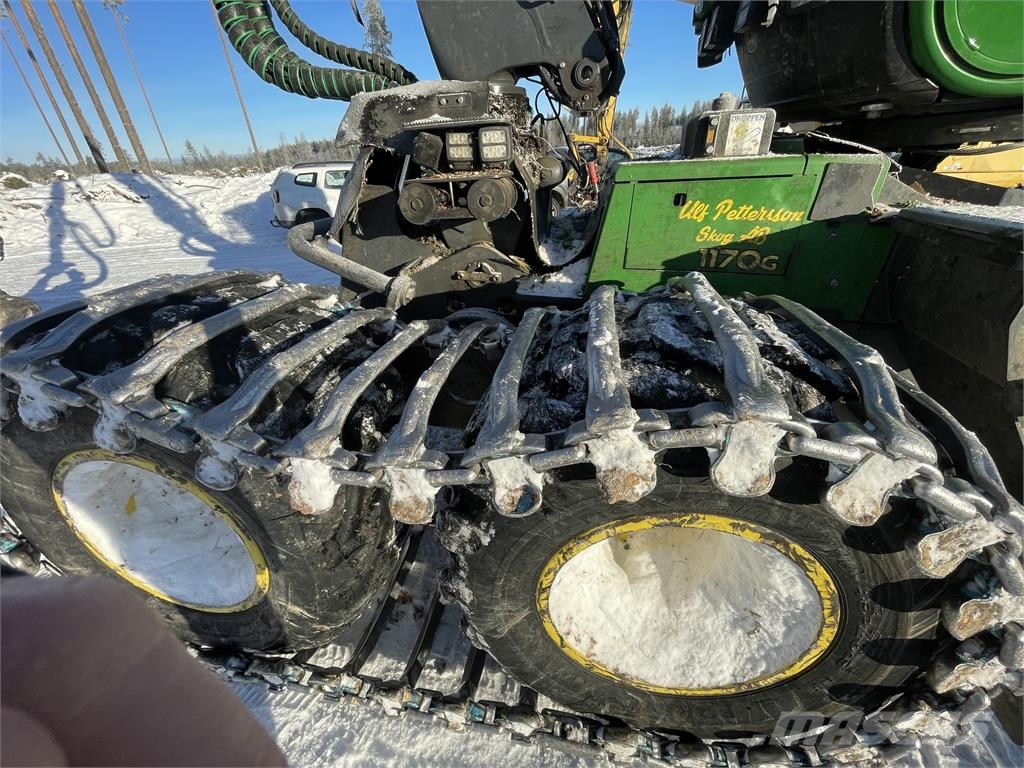 John Deere 1170G 收割机