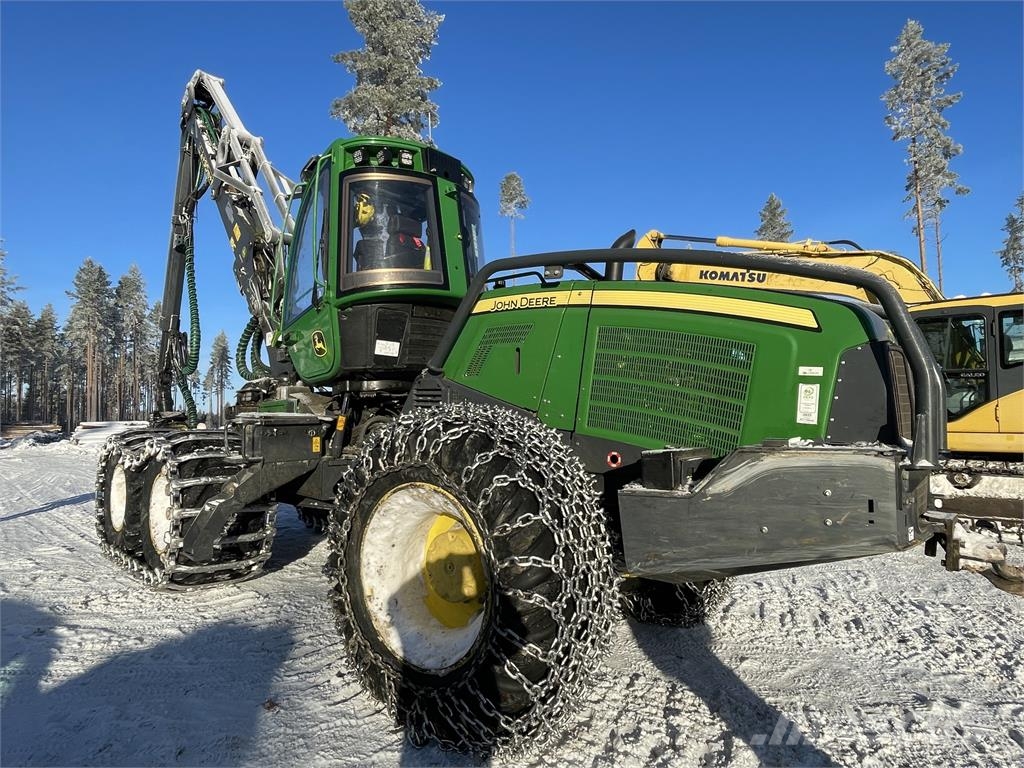 John Deere 1170G 收割机