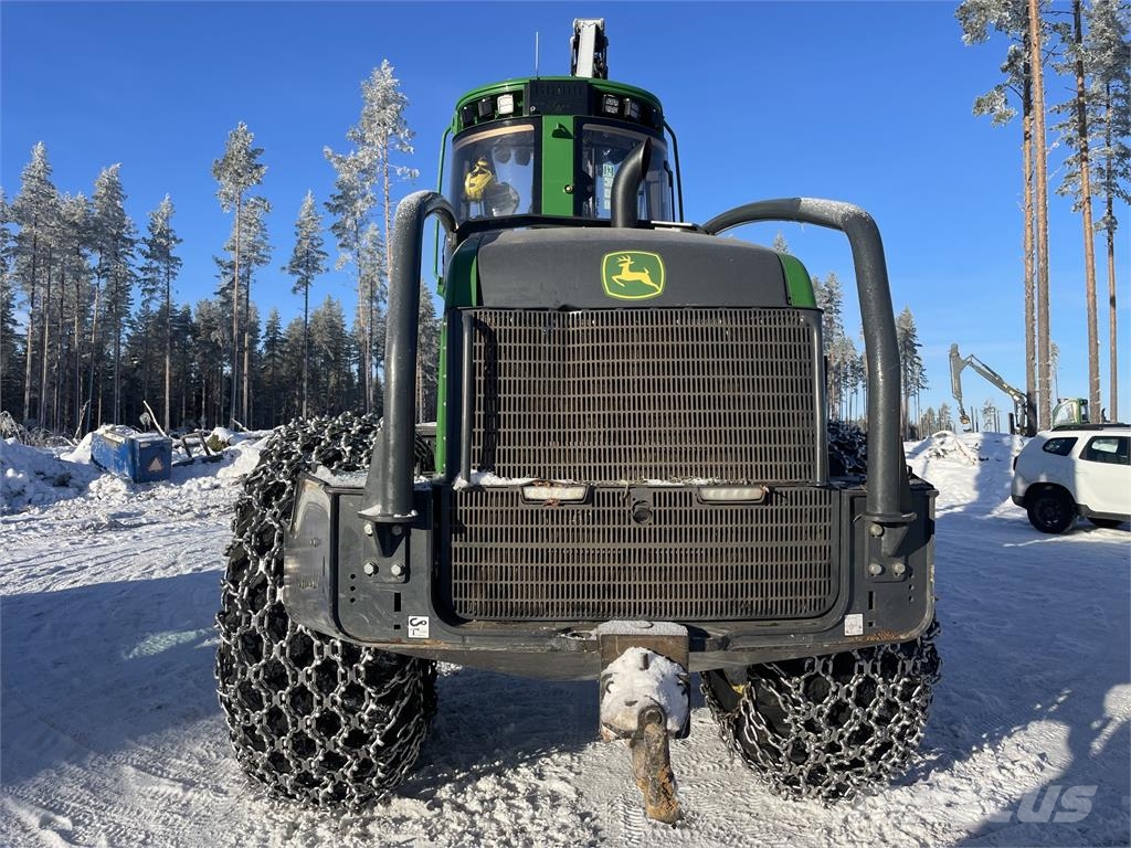 John Deere 1170G 收割机