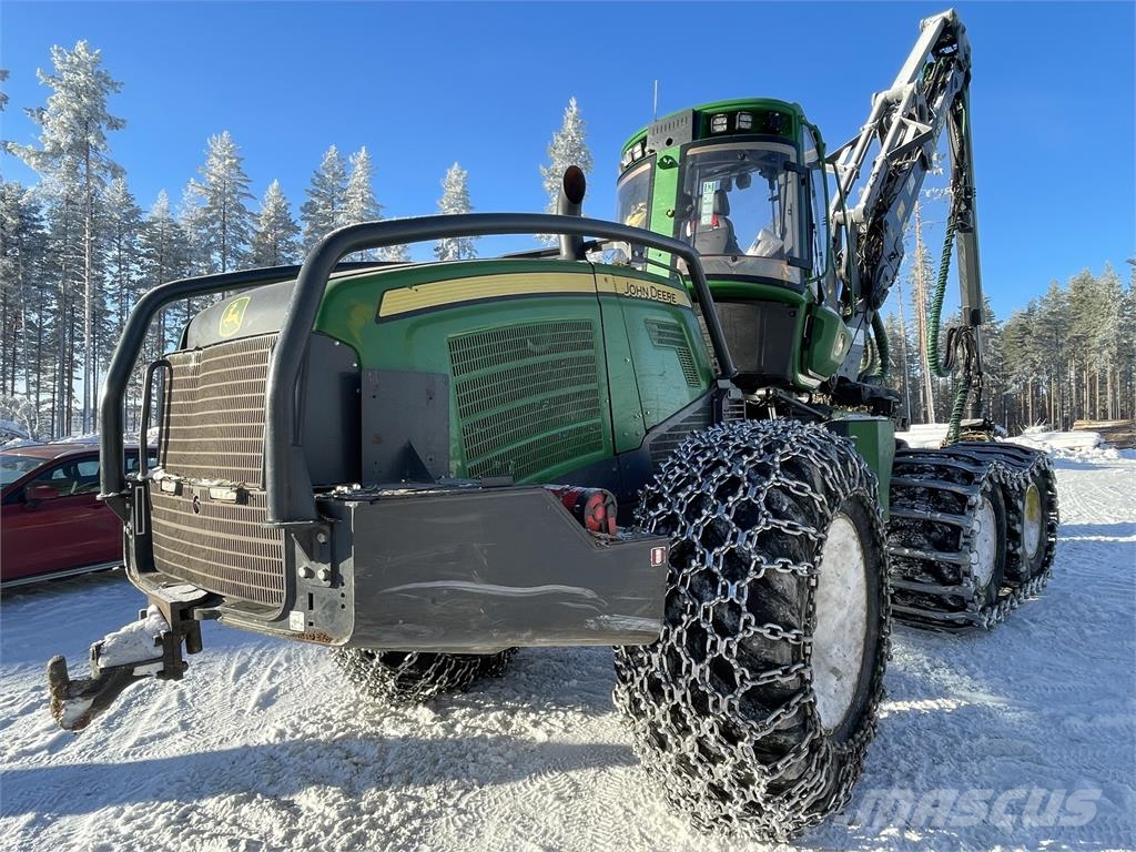 John Deere 1170G 收割机