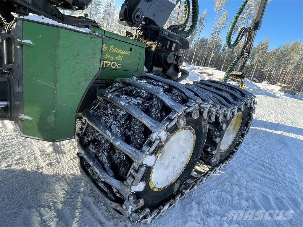 John Deere 1170G 收割机