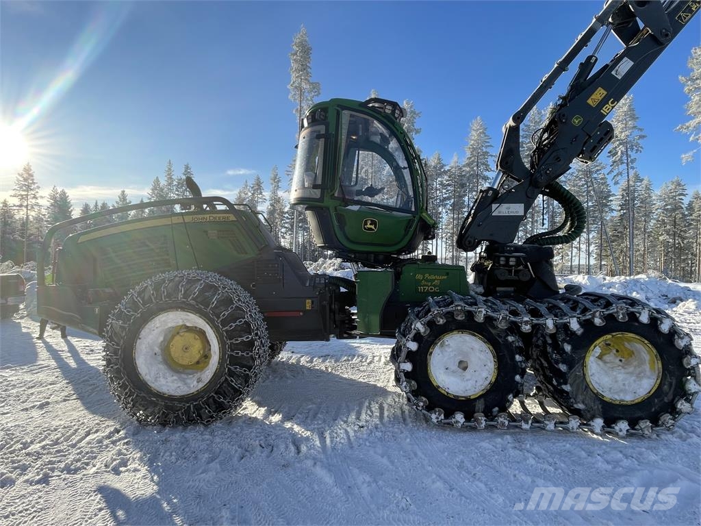 John Deere 1170G 收割机