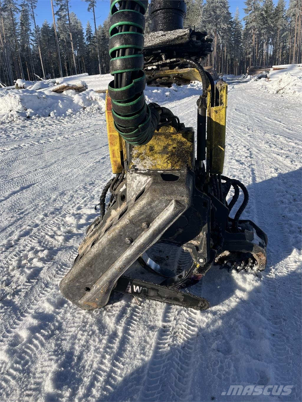 John Deere 1170G 收割机