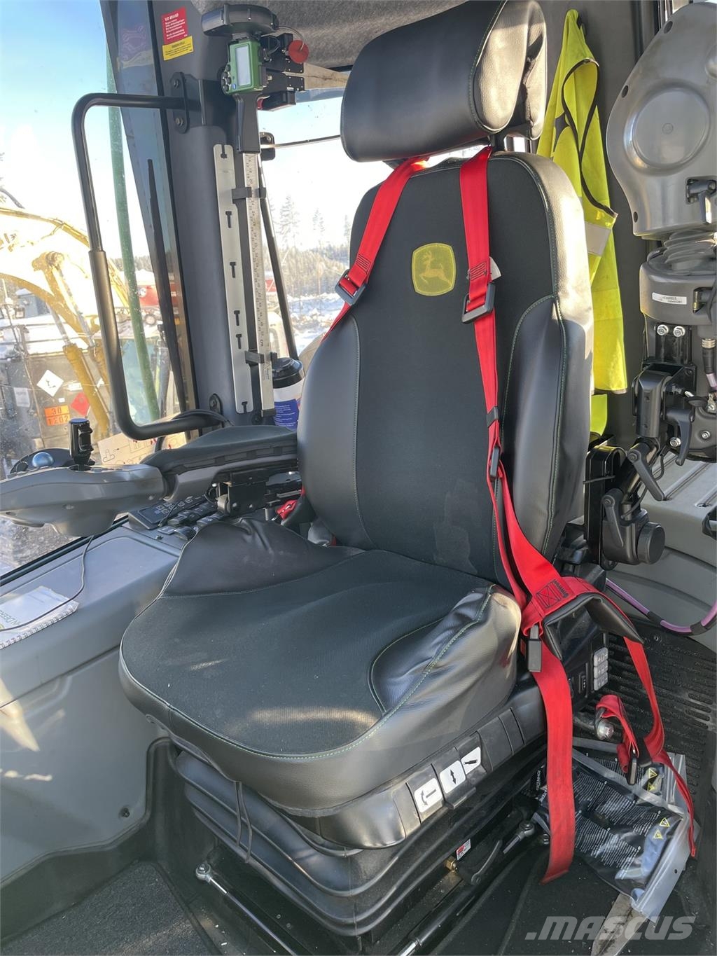 John Deere 1170G 收割机