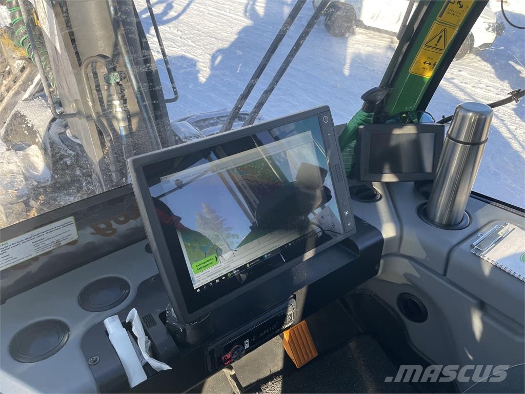 John Deere 1170G 收割机