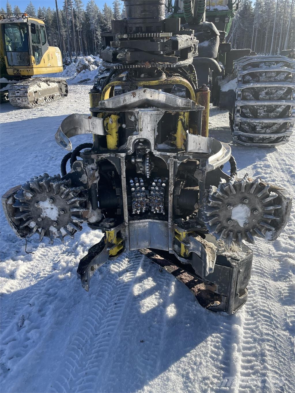 John Deere 1170G 收割机
