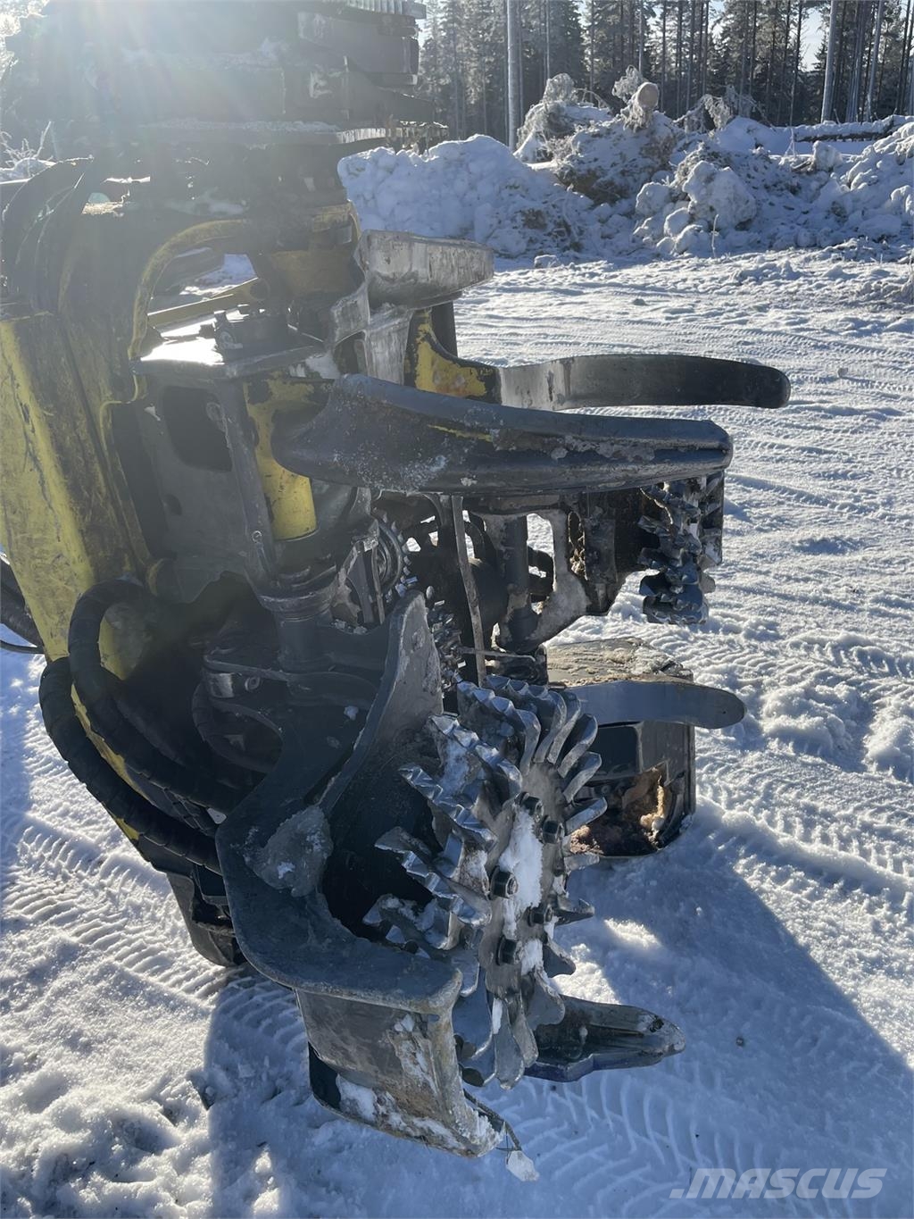 John Deere 1170G 收割机
