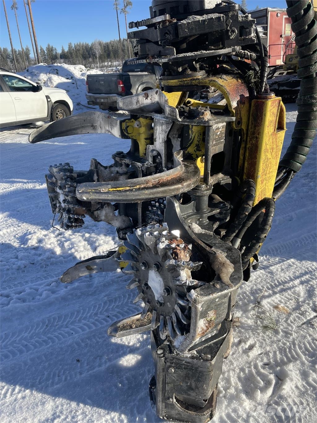 John Deere 1170G 收割机