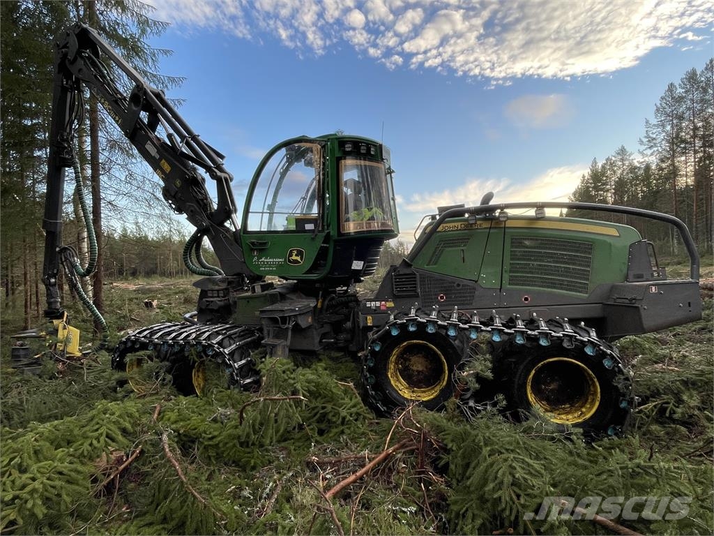 John Deere 1170G Harvesterit