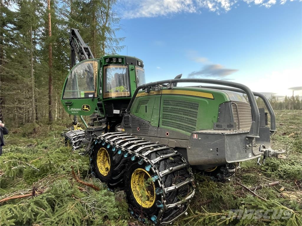 John Deere 1170G Harvesterit