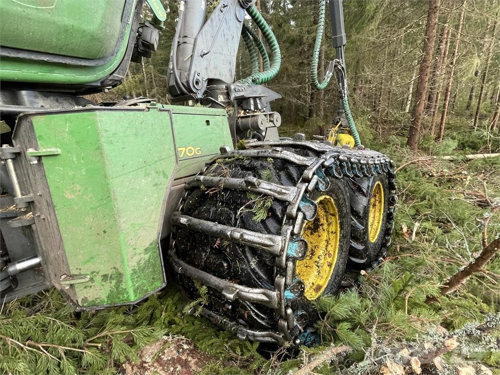 John Deere 1170G Harvesterit