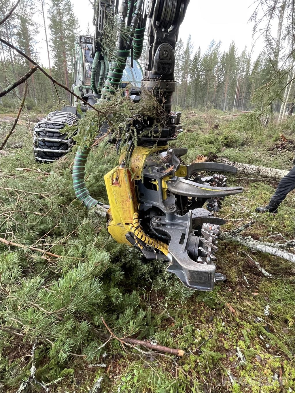 John Deere 1170G Harvesterit