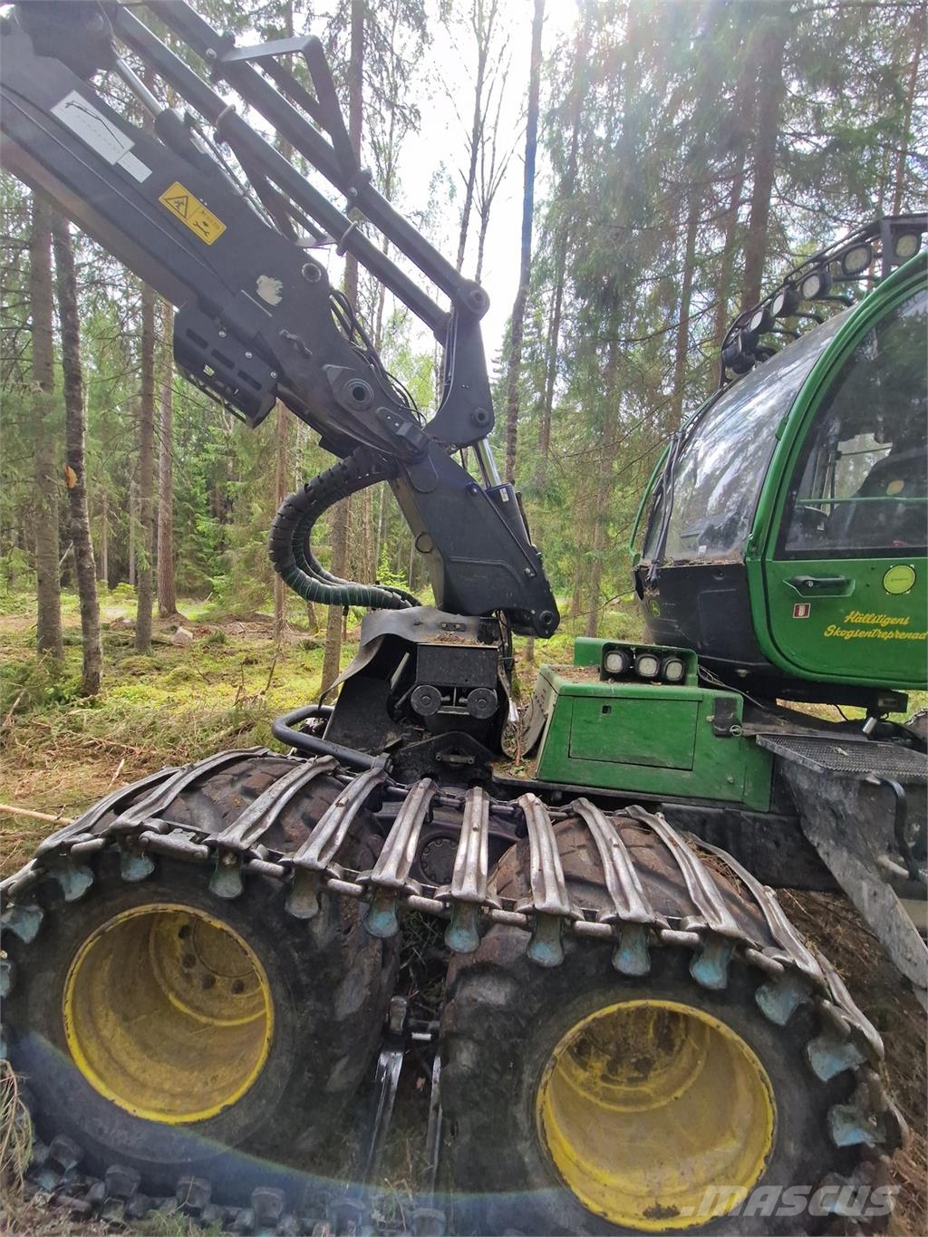 John Deere 1170E حصادات