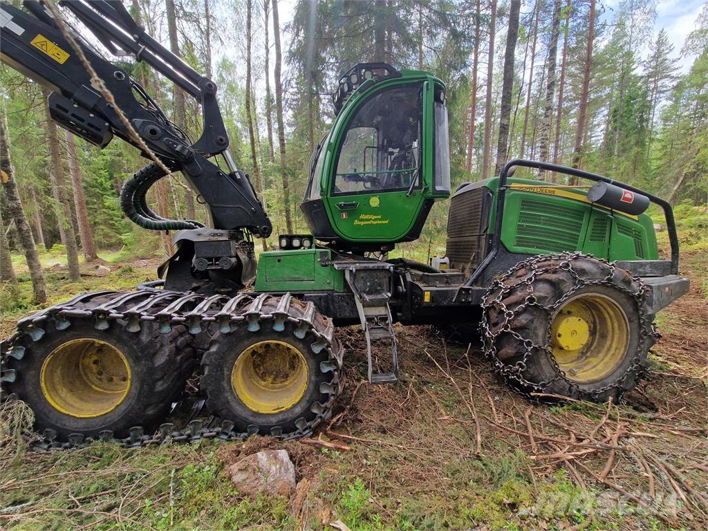 John Deere 1170E حصادات