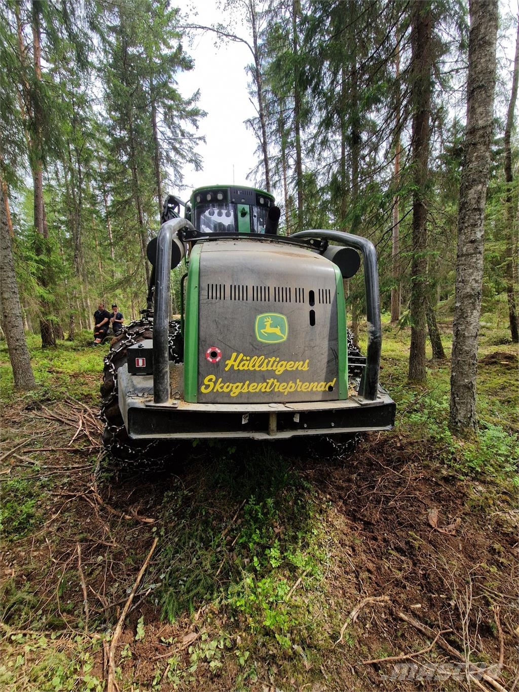 John Deere 1170E حصادات