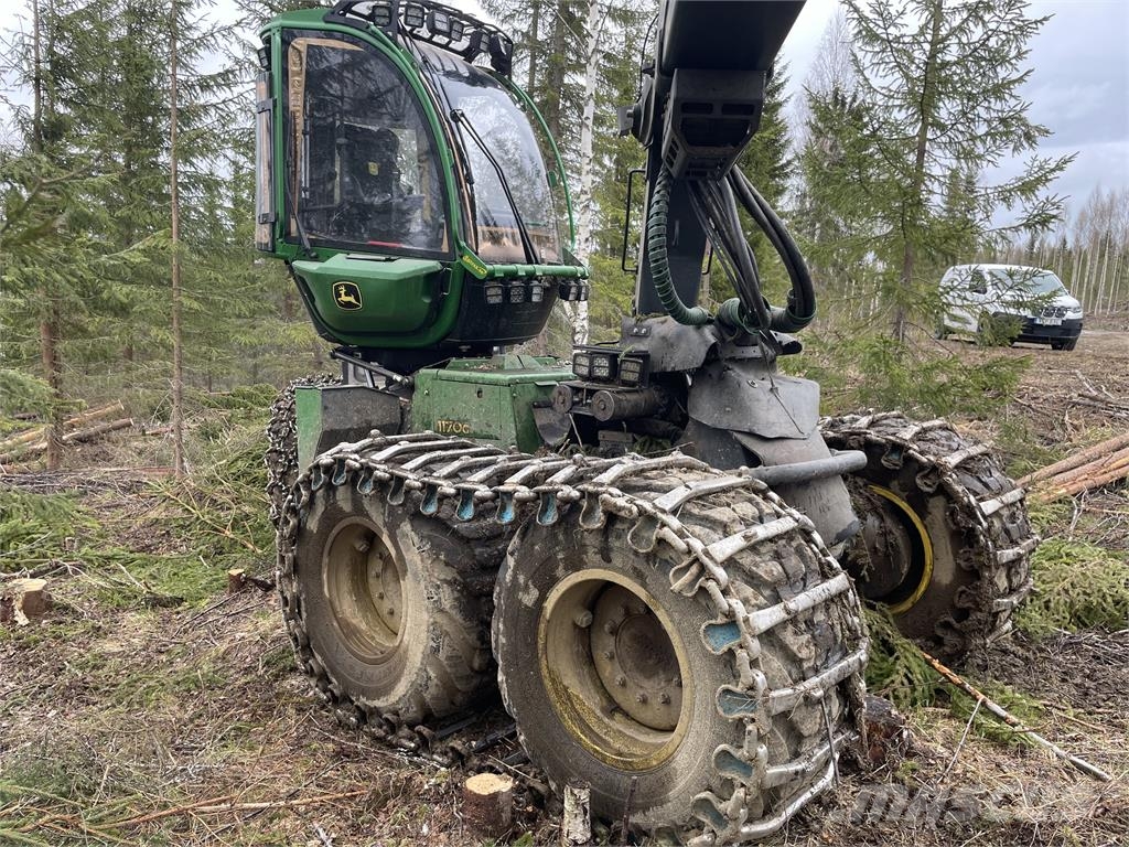 John Deere 1170G حصادات