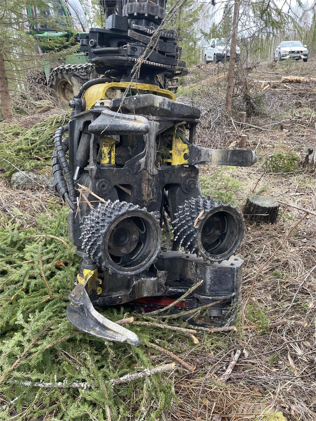 John Deere 1170G حصادات