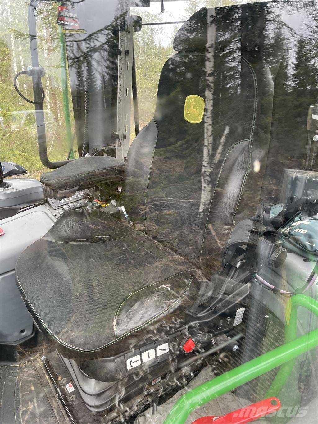 John Deere 1170G حصادات