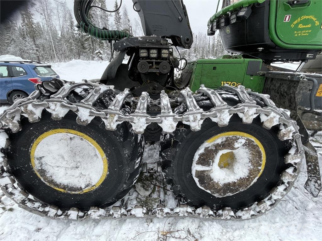 John Deere 1170G Харвестери
