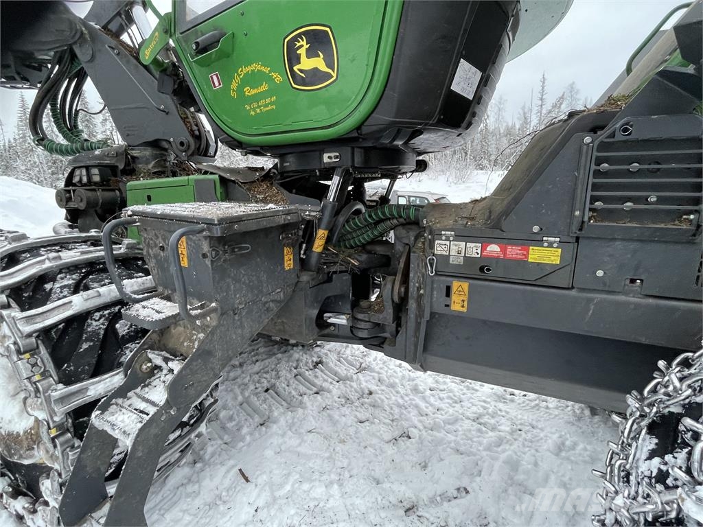 John Deere 1170G Харвестери