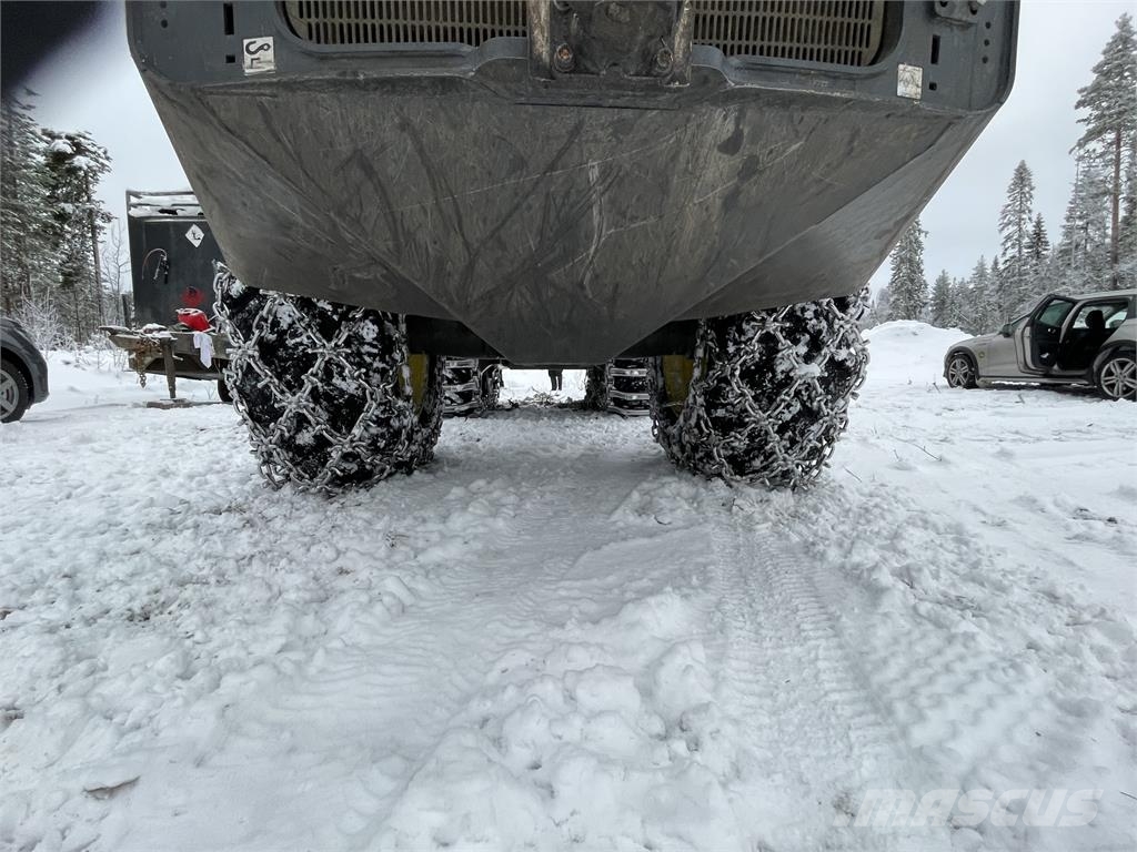John Deere 1170G Харвестери