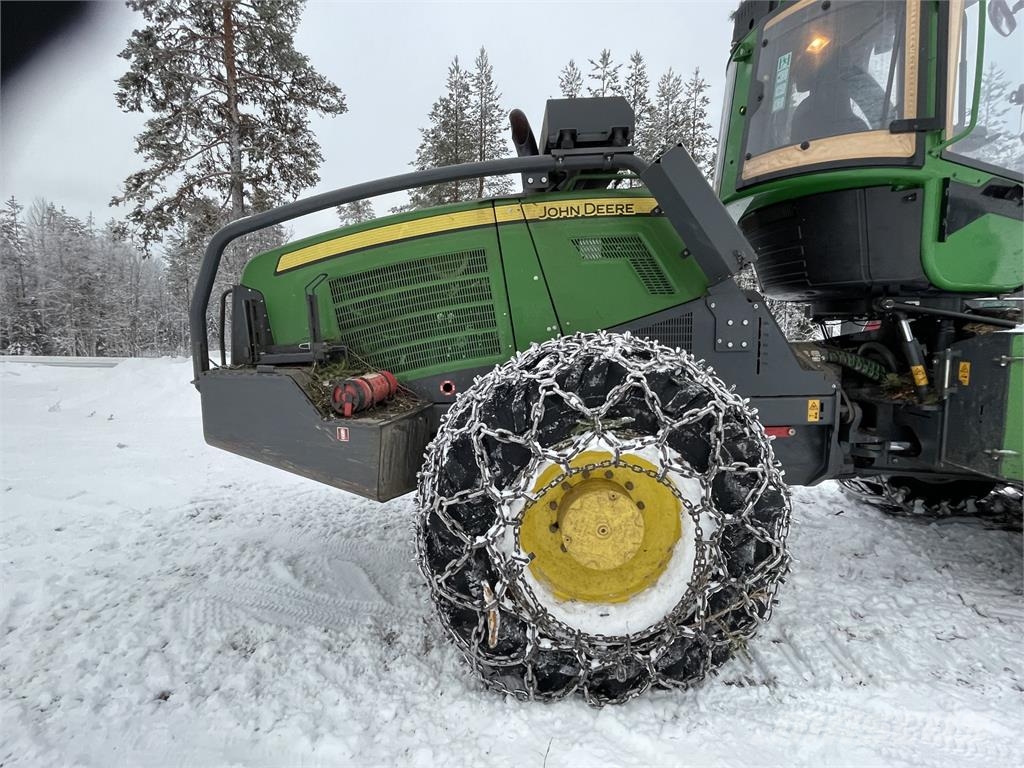 John Deere 1170G Харвестери