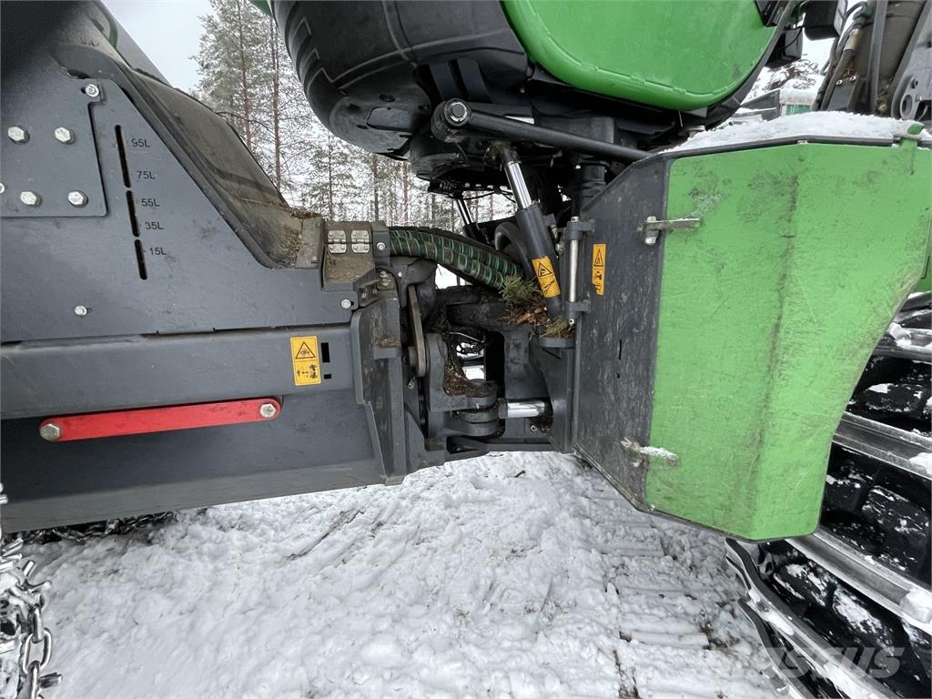 John Deere 1170G Харвестери